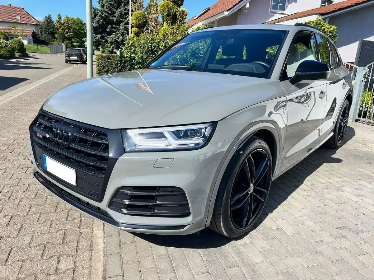 Usata Audi SQ5 347 CV (255 kW) 2020 Grigio SUV