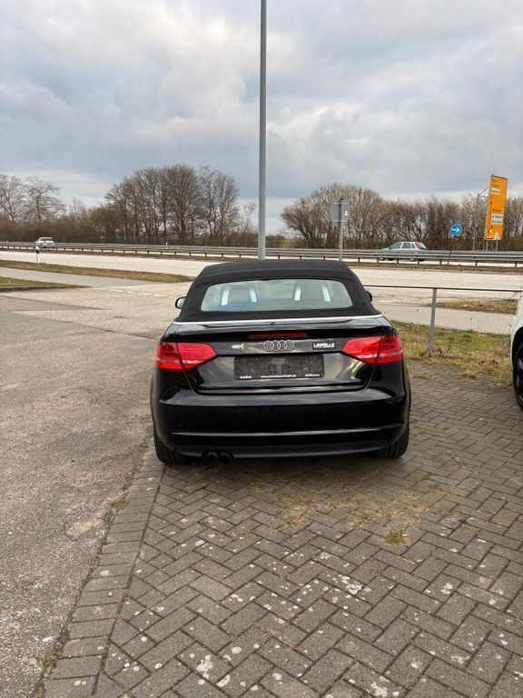 Schwarz Gebraucht 2011 Audi A3 Cabriolet S-Line Cabrio | 6.750 € (Guter Preis) - Bild 1/4