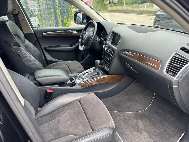 Gebraucht Audi Q5 Comfort 211 PS (155 kW) 2010 Schwarz SUV