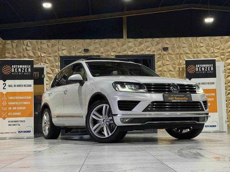 Gebraucht VW Touareg 340 PS (250 kW) 2015 Weiß SUV