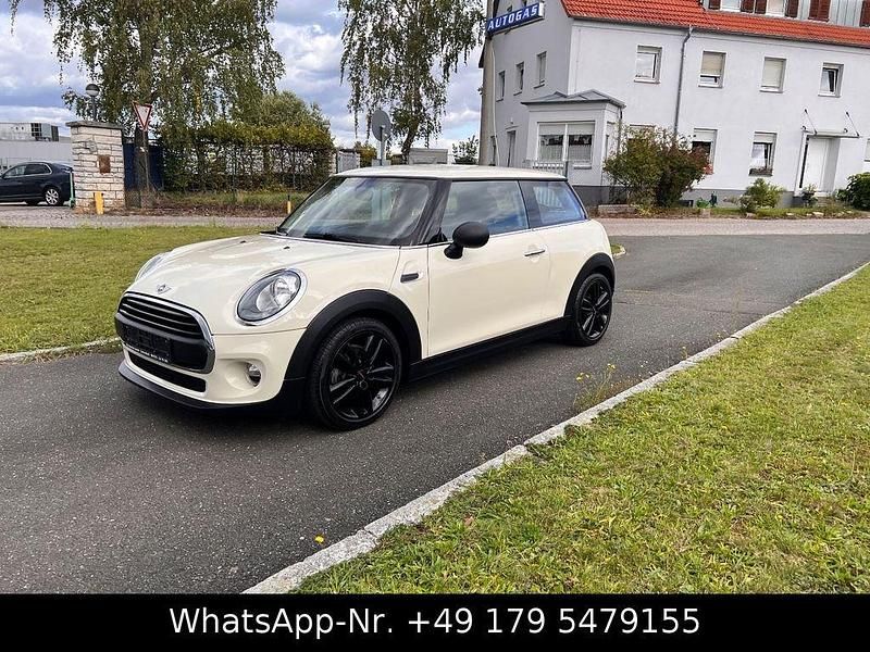 Weiß Gebraucht 2016 Mini One D Salt Kleinwagen | 8.990 € (Fairer Preis) - Bild 1/4