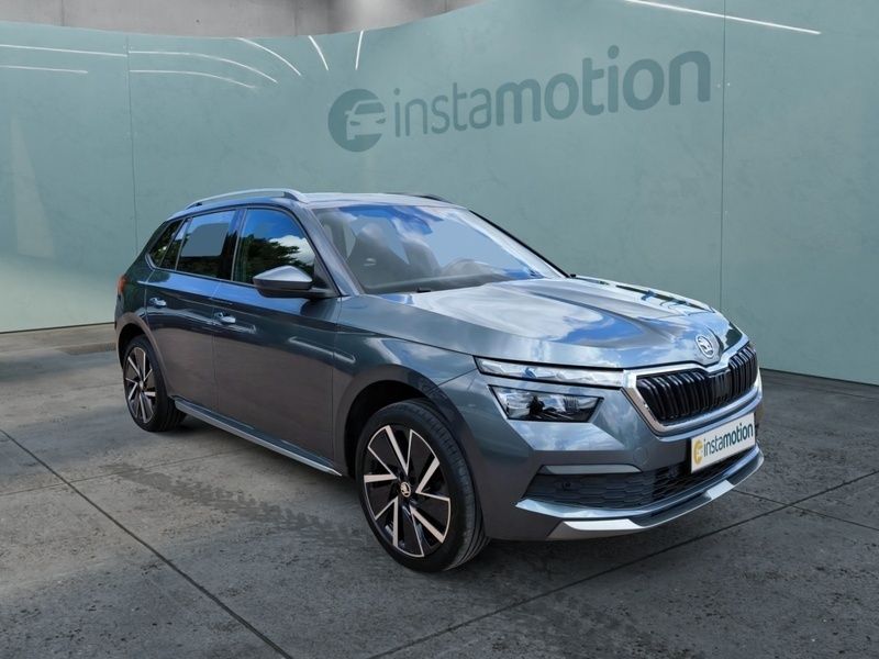 Grau Gebraucht 2020 Skoda Kamiq SUV | 21.950 € (Etwas zu teuer) - Bild 1/3