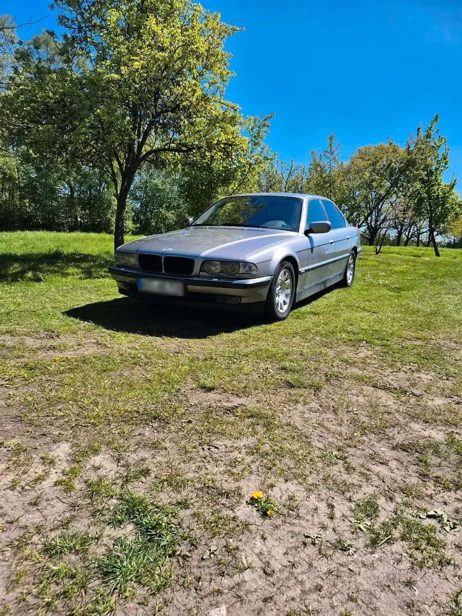 Käytetty BMW 728 193 HP (141 kW) 1999 Hopea Sedan