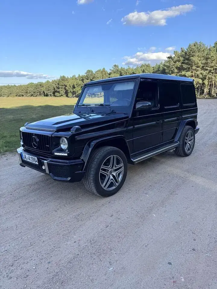 Gebraucht Mercedes G350 211 PS (155 kW) 2015 SUV