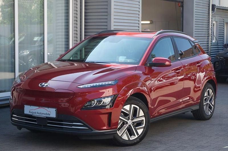 Rot Gebraucht 2021 Hyundai Kona Prime SUV | 20.970 € (Guter Preis) - Bild 1/4