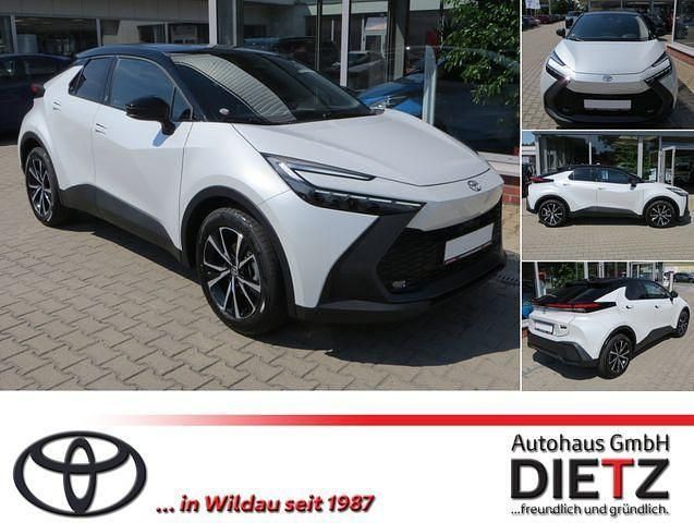 Weiß Gebraucht 2024 Toyota C-HR Team SUV | 31.990 € (Superpreis) - Bild 1/4