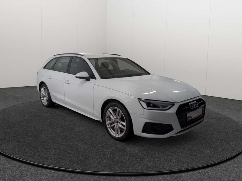 Gebraucht Audi A4 Advanced 190 PS (139 kW) 2021 Weiss Kombi
