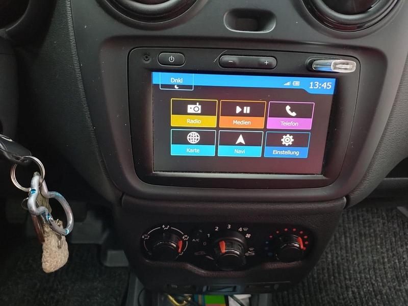 Gebraucht Dacia Dokker Comfort 95 PS (69 kW) 2020 Schwarz Van / Kleinbus