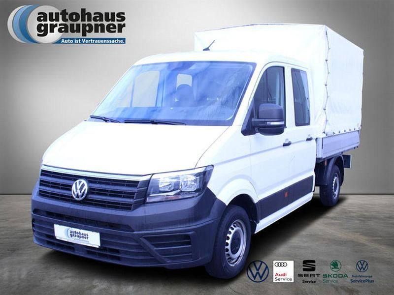 Weiss / candy weiss Gebraucht 2022 VW Crafter Van | 28.560 € (Fairer Preis) - Bild 1/4