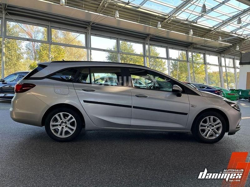 Gebraucht Opel Astra Edition 110 PS (80 kW) 2019 Silber Kombi