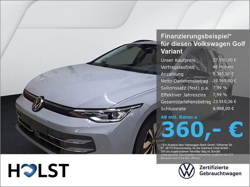 Gebraucht VW Golf VIII Goal 150 PS (110 kW) 2025 Kombi