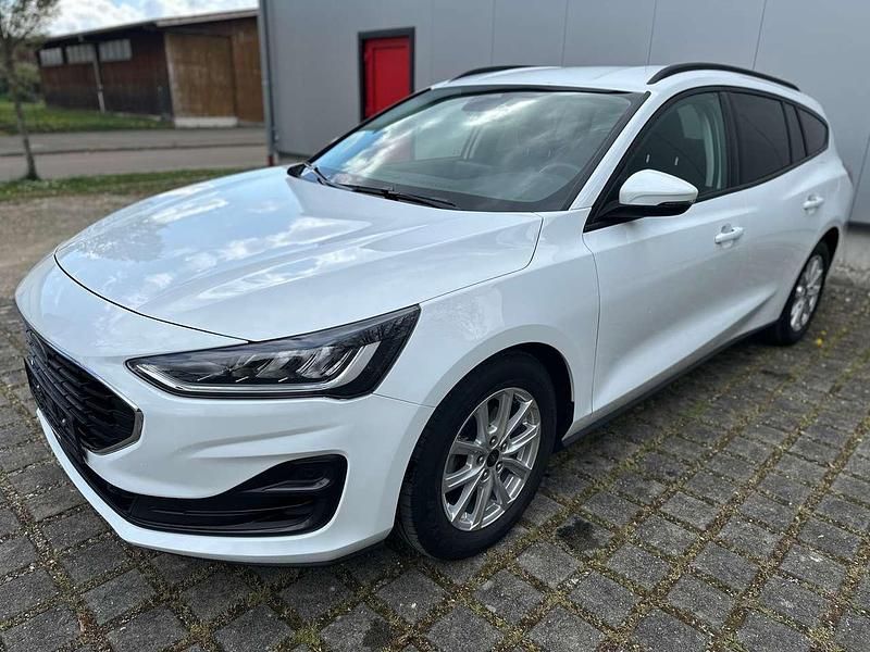 Brugt Ford Focus Cool & Connect 120 HK (88 kW) 2022 Hvid Stationcar