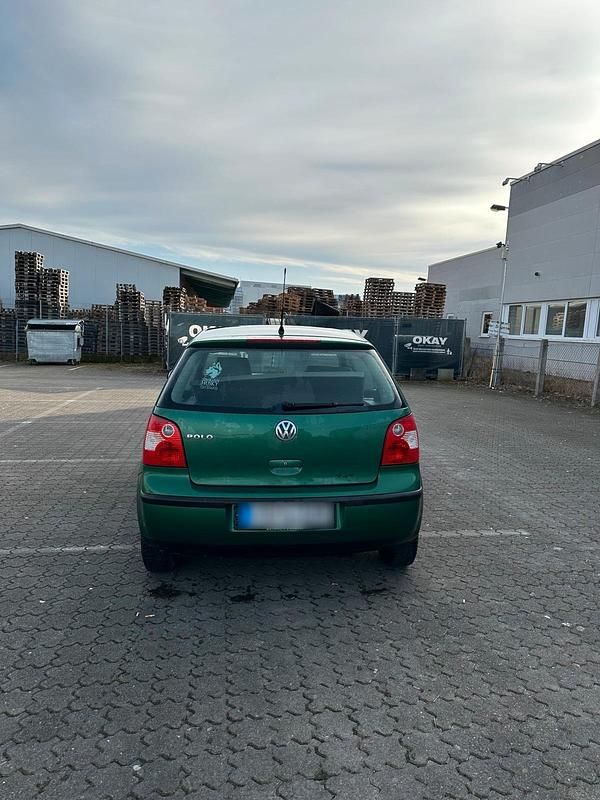 Gebraucht VW Polo 54 PS (39 kW) 2005 Grün Kleinwagen