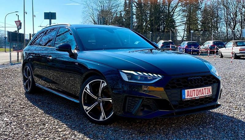 Gebraucht Audi A4 S-Line 163 PS (119 kW) 2022 Schwarz Kombi