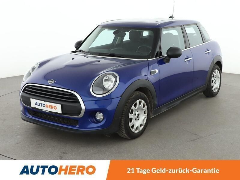 Blau Gebraucht 2019 Mini ONE Kleinwagen | 13.590 € (Fairer Preis) - Bild 1/3