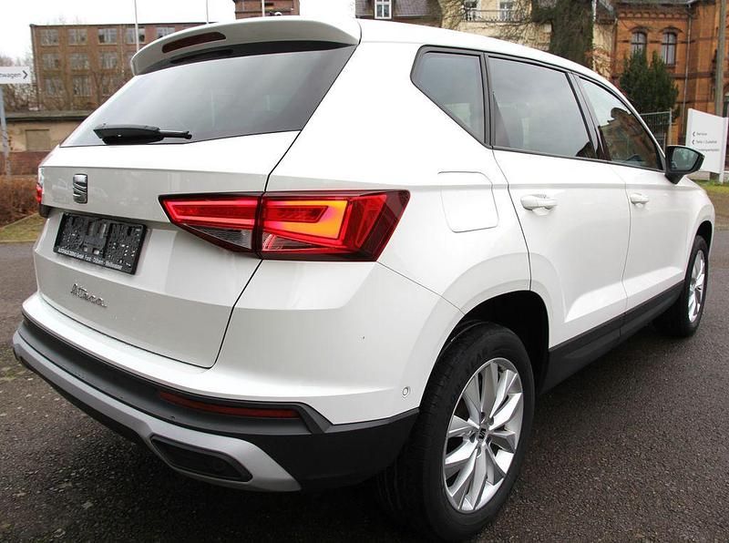Gebraucht Seat Ateca Style 150 PS (110 kW) 2021 Weiß SUV