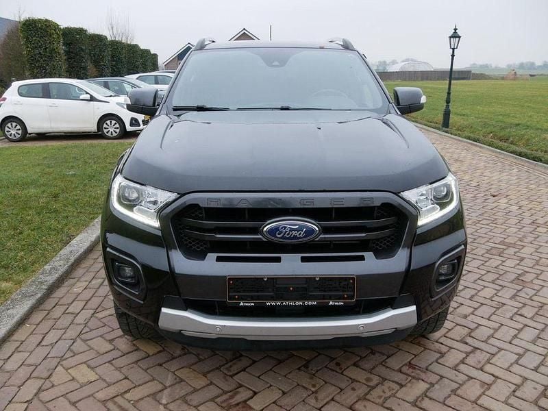 Gebraucht Ford Ranger Wildtrack 212 PS (155 kW) 2023 Schwarz Pickup