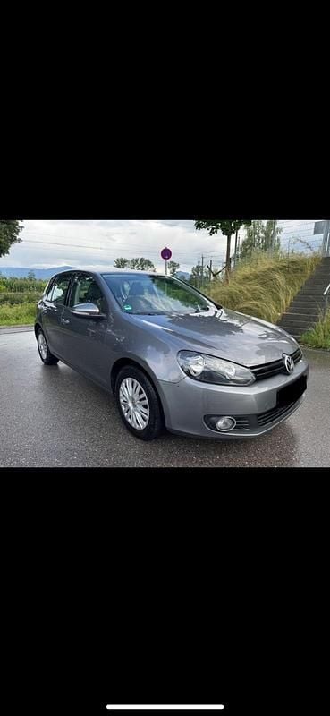 Gebraucht VW Golf VI 105 PS (77 kW) 2010 Grau Kleinwagen