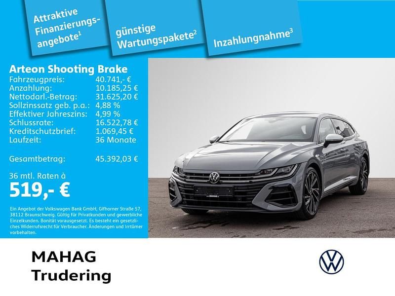 Gebraucht VW Arteon R 320 PS (235 kW) 2023 Grau Kombi
