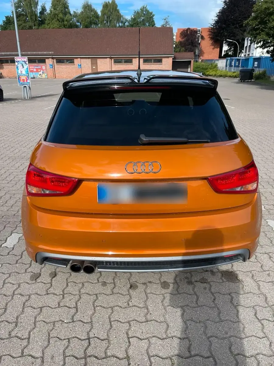 Gebraucht Audi A1 Ambition 185 PS (136 kW) 2013 Orange Kleinwagen