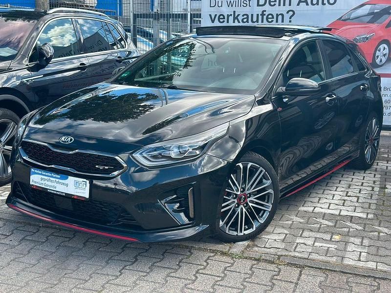 Schwarz Gebraucht 2020 Kia Ceed GT Limousine | 21.490 € (Fairer Preis) - Bild 1/4