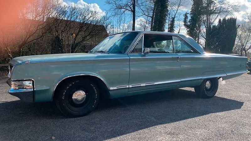 Gebraucht Chrysler 300 428 PS (314 kW) 1965 Blau Coupé