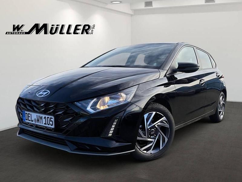 Schwarz Gebraucht 2024 Hyundai i20 Trend Limousine | 21.490 € (Etwas zu teuer) - Bild 1/1
