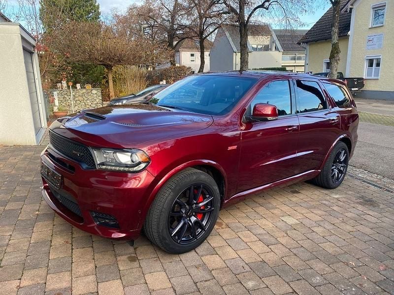 Gebraucht Dodge Durango 481 PS (353 kW) 2020 Rot SUV