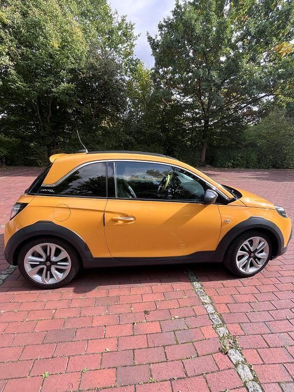 Orange Gebraucht 2017 Opel Adam Rocks Rocks Kleinwagen | 8.850 € (Superpreis) - Bild 1/4