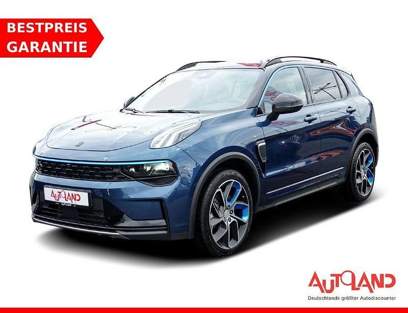 Blau Gebraucht 2023 Lynk & Co 01 SUV | 26.490 € (Fairer Preis) - Bild 1/4