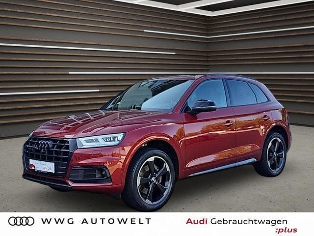 Rot Gebraucht 2020 Audi Q5 Sport SUV | 39.780 € (Fairer Preis) - Bild 1/4