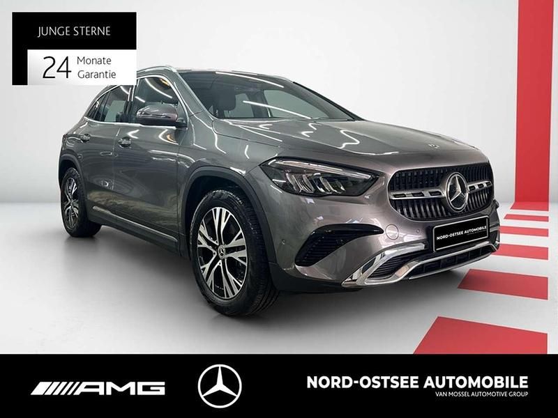 Gebraucht Mercedes GLA200 Progressive 150 PS (110 kW) 2025 Metalliclack mountaingrau SUV