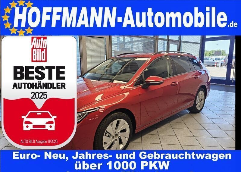 Rot Neu 2025 VW Golf VIII Life Kombi | 32.950 € (Guter Preis) - Bild 1/4