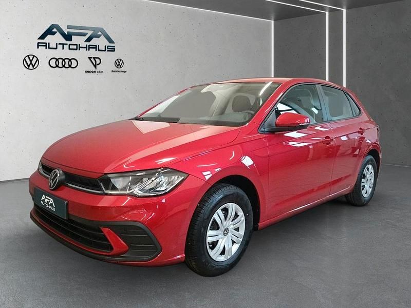 Neu VW Polo 80 PS (58 kW) 2025 Rot Kleinwagen