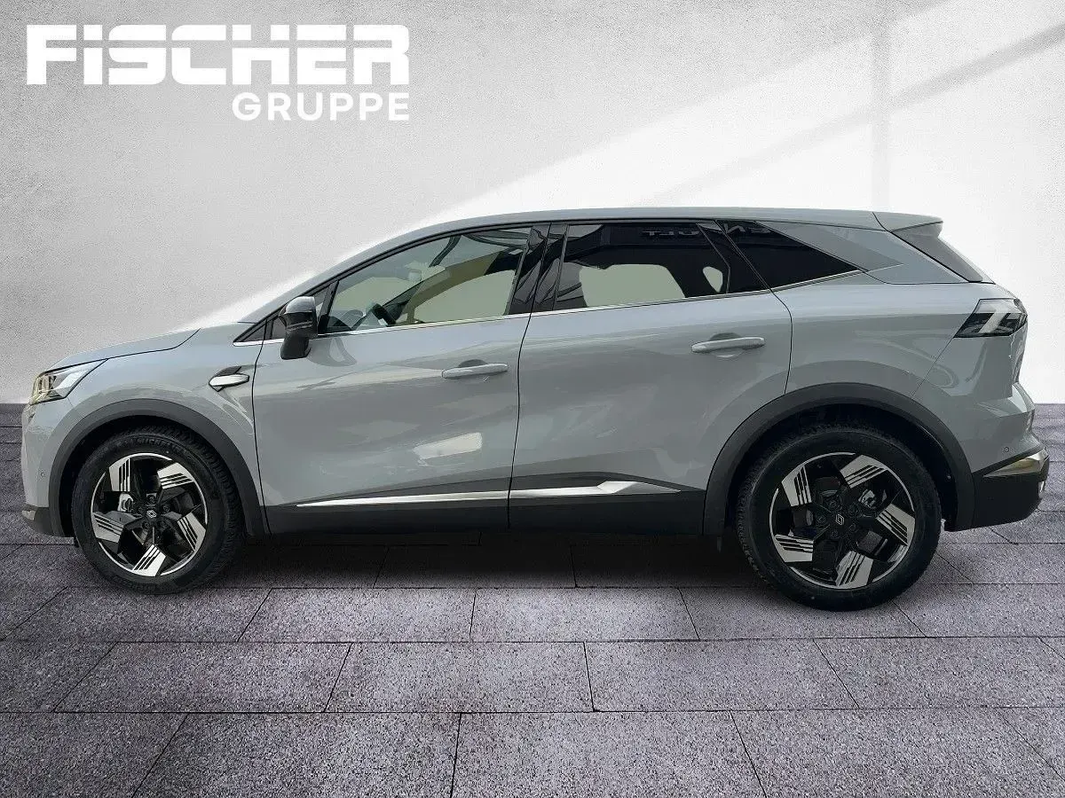 Neu Renault Symbioz Techno 143 PS (105 kW) 2025 Grau SUV
