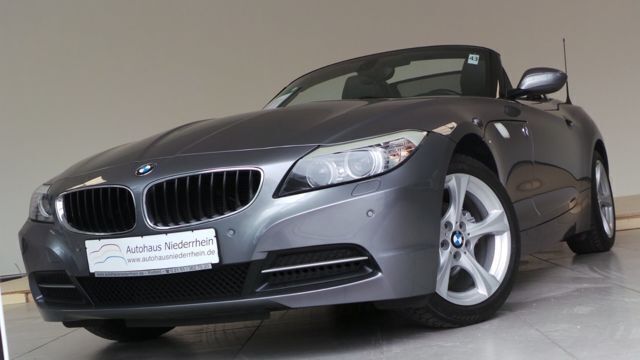 Gebraucht BMW Z4 Comfort Edition 184 PS (135 kW) 2012 Grau metallic Cabrio