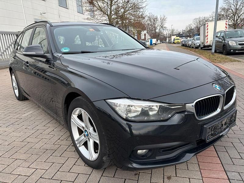 Gebraucht BMW 316 Advantage 116 PS (85 kW) 2015 Schwarz Kombi