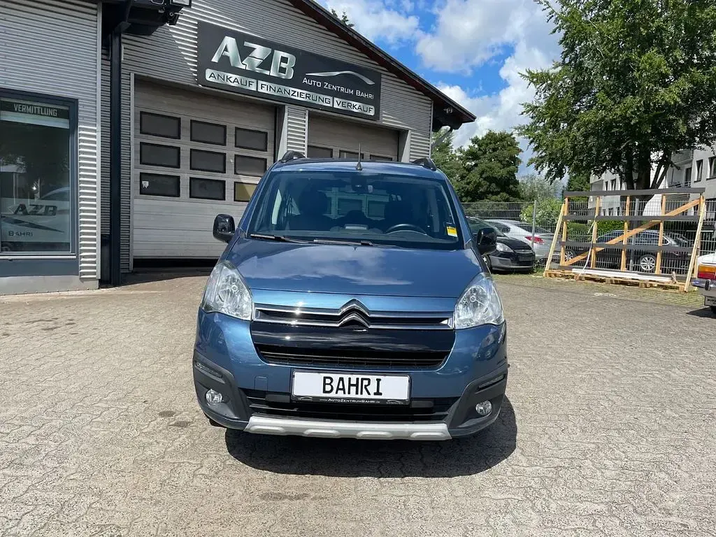 Gebraucht Citroën e-Berlingo XTR 99 PS (72 kW) 2016 Blau Kombi
