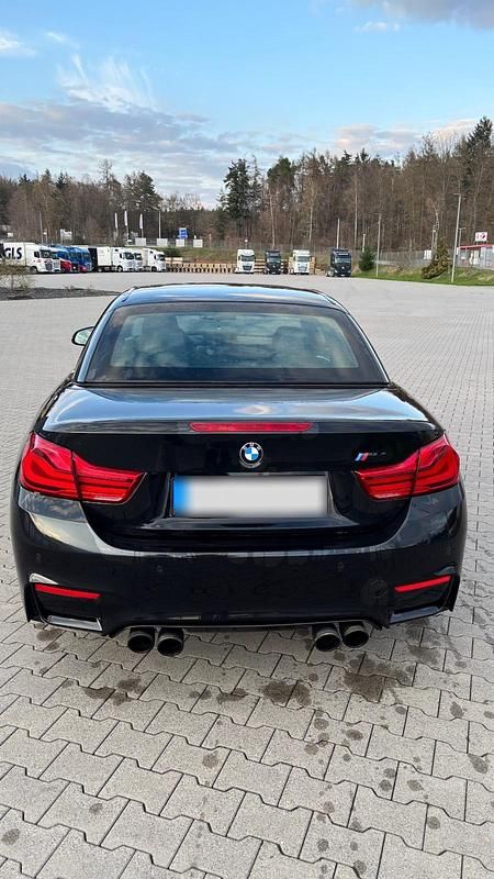 Occasion BMW M4 Cabriolet 450 ch (330 kW) 2018 Noir Cabriolet