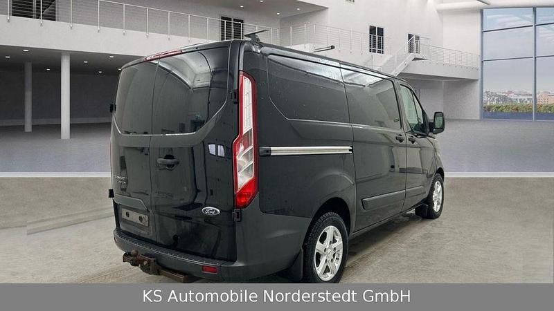 Gebraucht Ford Transit Custom Trend 125 PS (91 kW) 2014 Schwarz Van / Kleinbus
