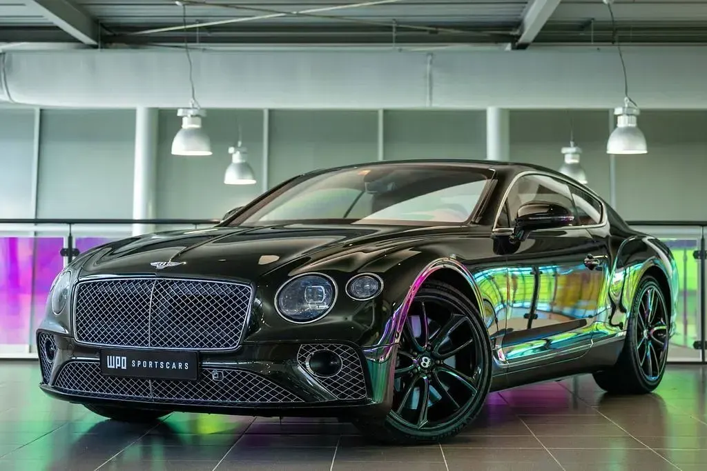 Gebraucht Bentley Continental GT 635 PS (467 kW) 2019 Grün