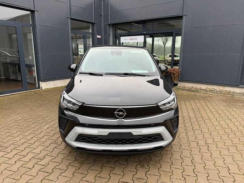 Gebraucht Opel Crossland Elegance 110 PS (80 kW) 2023 Schwarz SUV