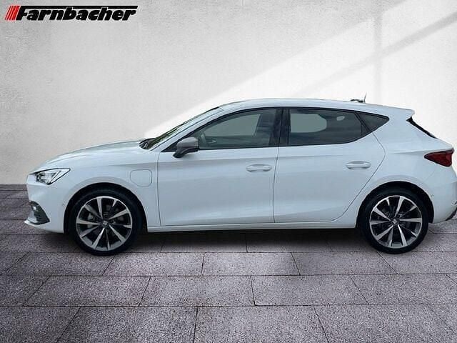 Gebraucht Seat Leon FR 204 PS (150 kW) 2020 Weiß Limousine