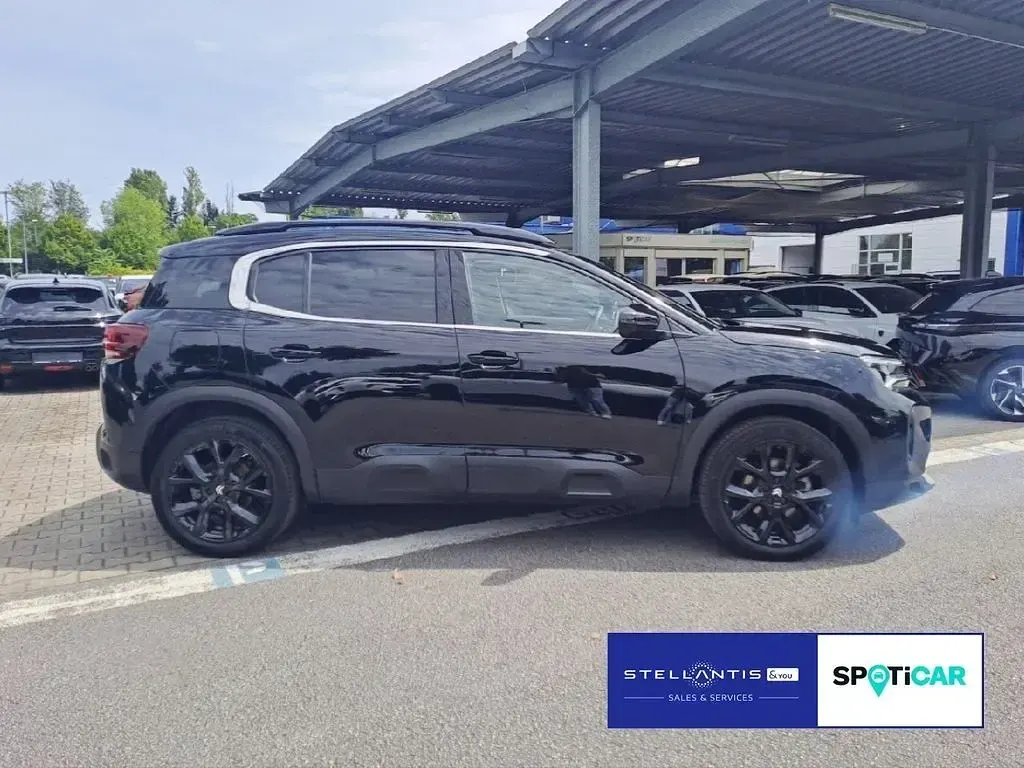 Gebraucht Citroën C5 Aircross 136 PS (100 kW) 2024 Schwarz SUV