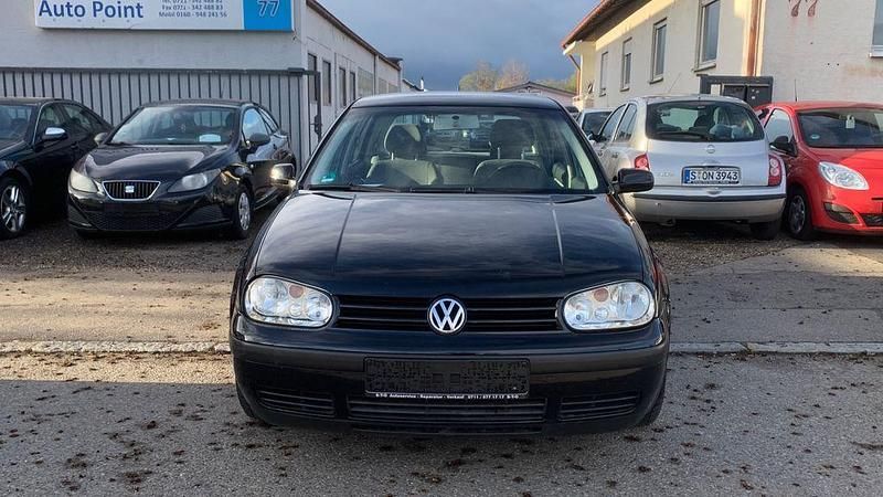 Gebraucht VW Golf IV Basis 75 PS (55 kW) 2002 Schwarz Limousine