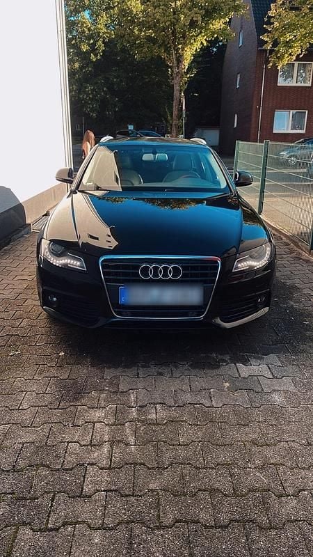 Schwarz Gebraucht 2008 Audi A4 S-Line Kombi | 3.500 € (Superpreis) - Bild 1/4