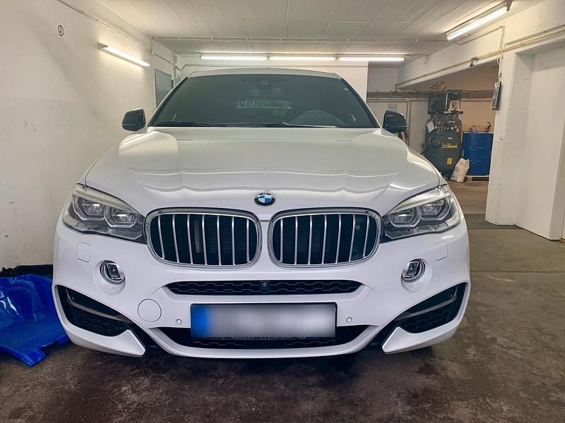 Gebraucht BMW X6 M50 381 PS (280 kW) 2016 Weiß SUV