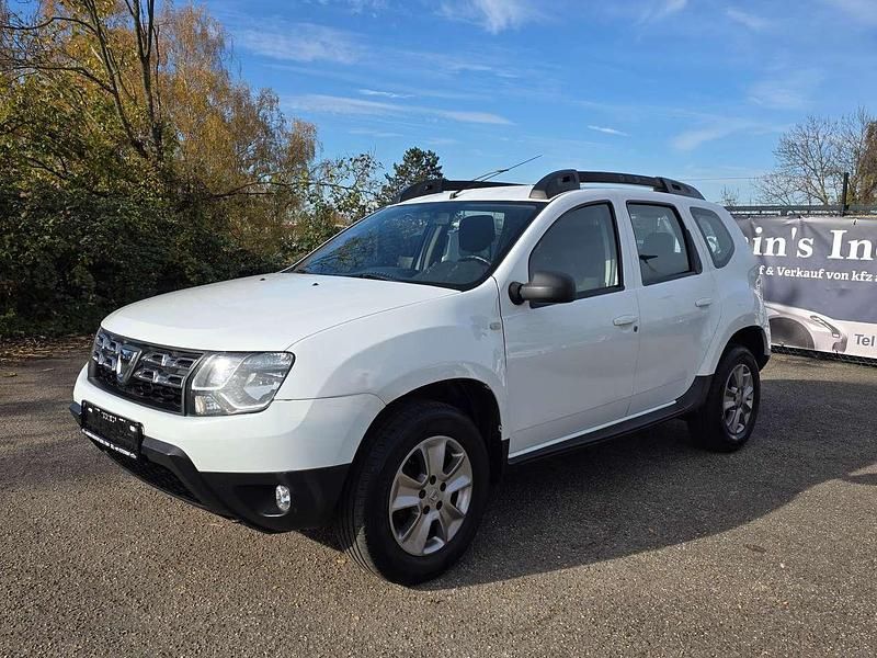 Gletscherweiss Gebraucht 2015 Dacia Duster SUV | 6.790 € (Fairer Preis) - Bild 1/4