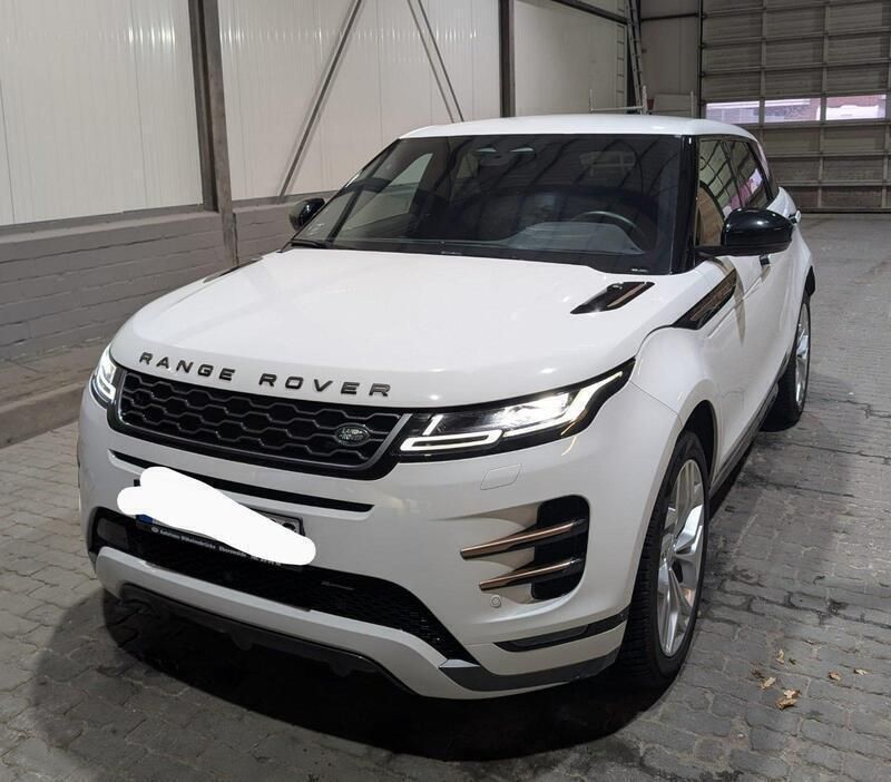 Weiß Gebraucht 2022 Land Rover Range Rover evoque SE Dynamic SUV | 39.500 € (Superpreis) - Bild 1/4