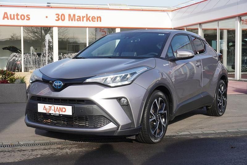 Grau Gebraucht 2020 Toyota C-HR Team SUV | 20.990 € (Guter Preis) - Bild 1/4